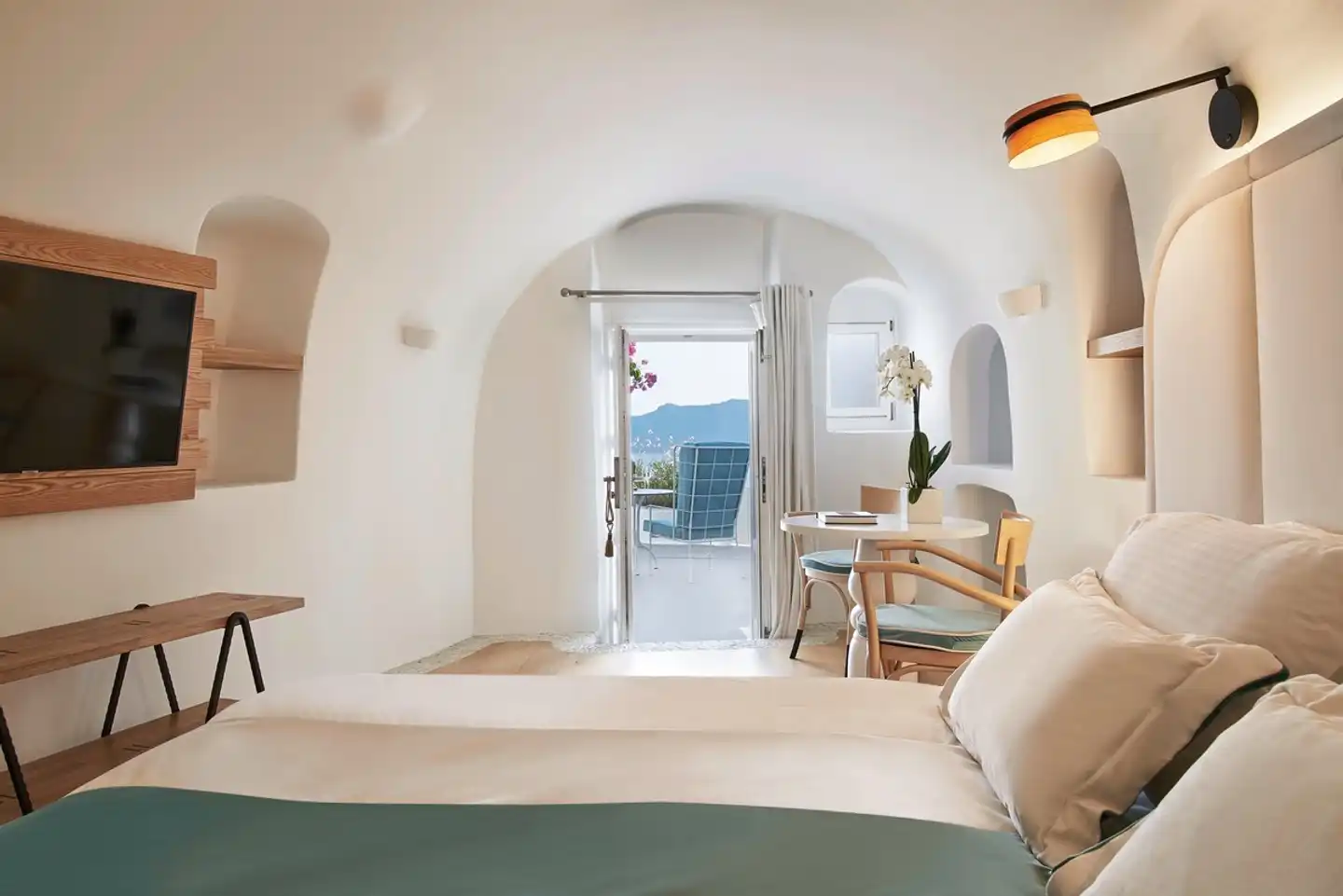 Katikies Kirini Santorini Wohnbeispiel