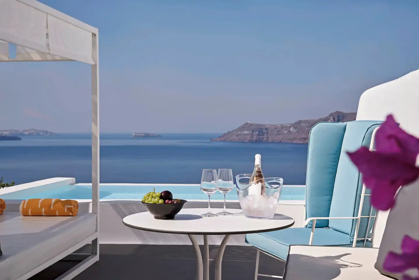 Katikies Kirini Santorini Terrasse