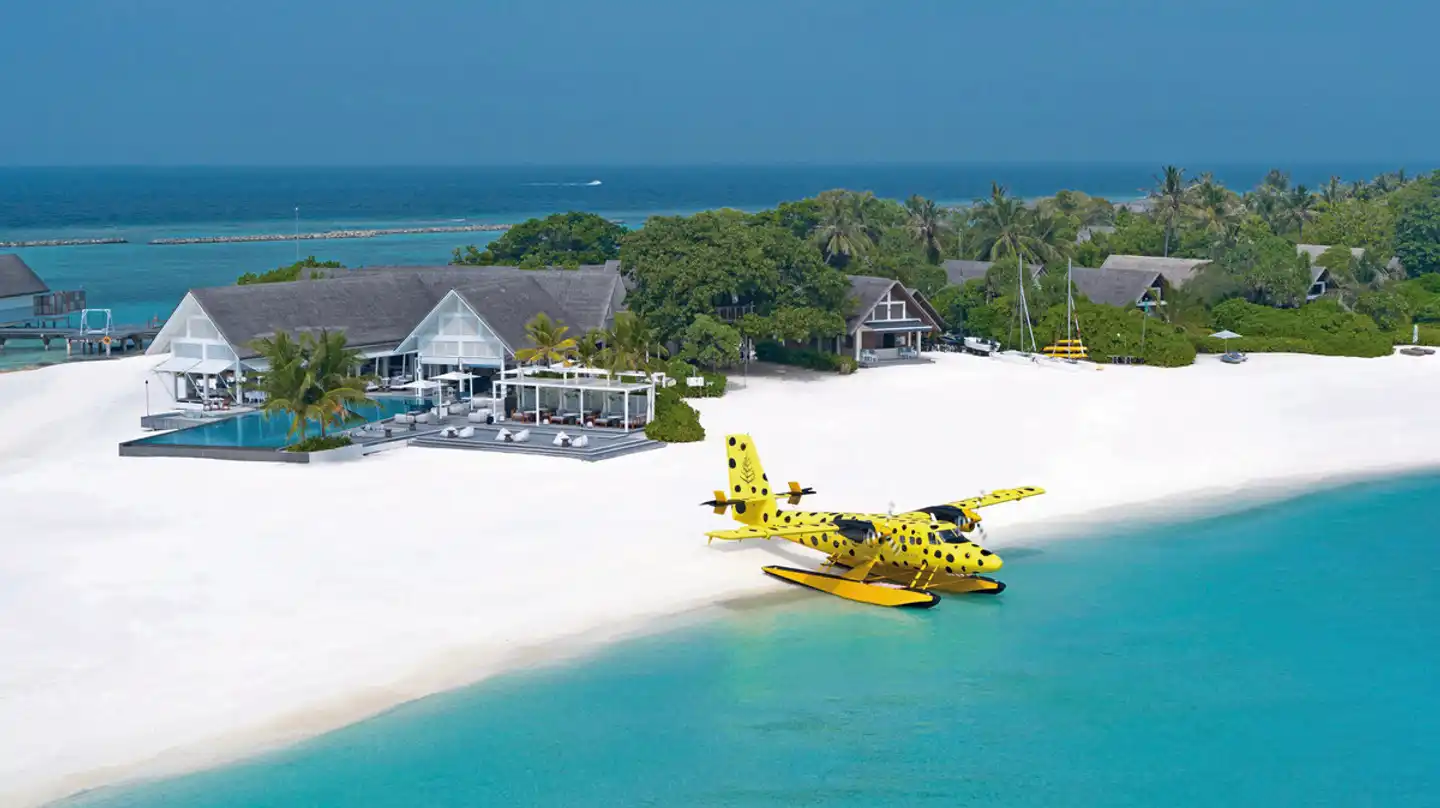 Four Seasons Resort Maldives at Landaa Giraavaru Aussenansicht