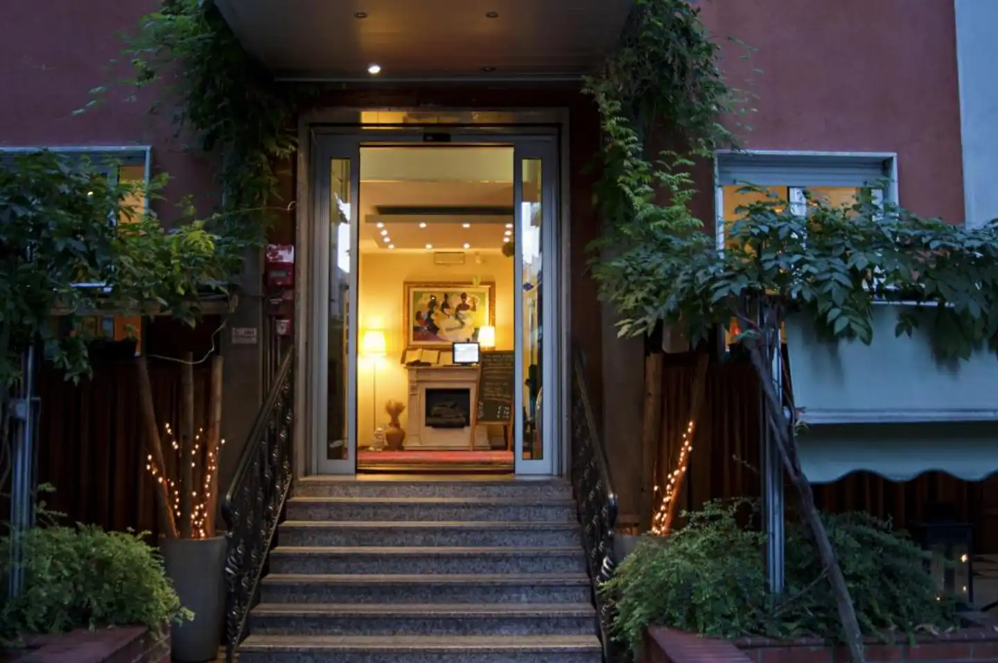 Eco-Hotel La Residenza Aussenansicht