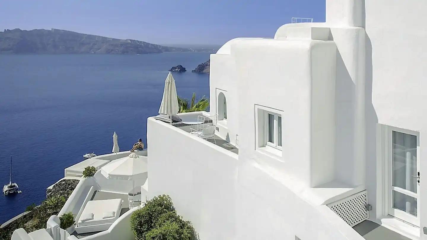 Katikies Kirini Santorini Terrasse