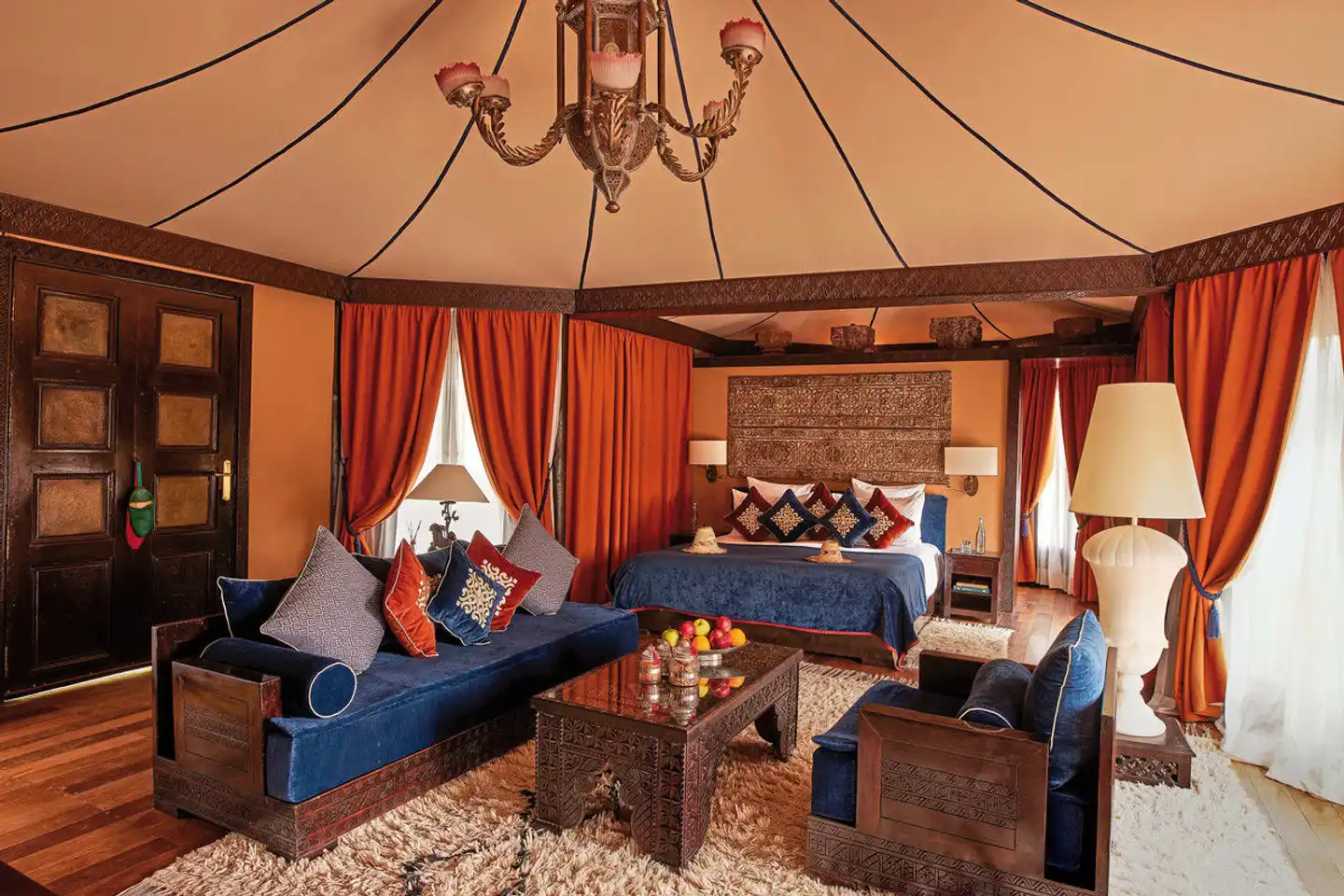 Kasbah Tamadot Wohnbeispiel