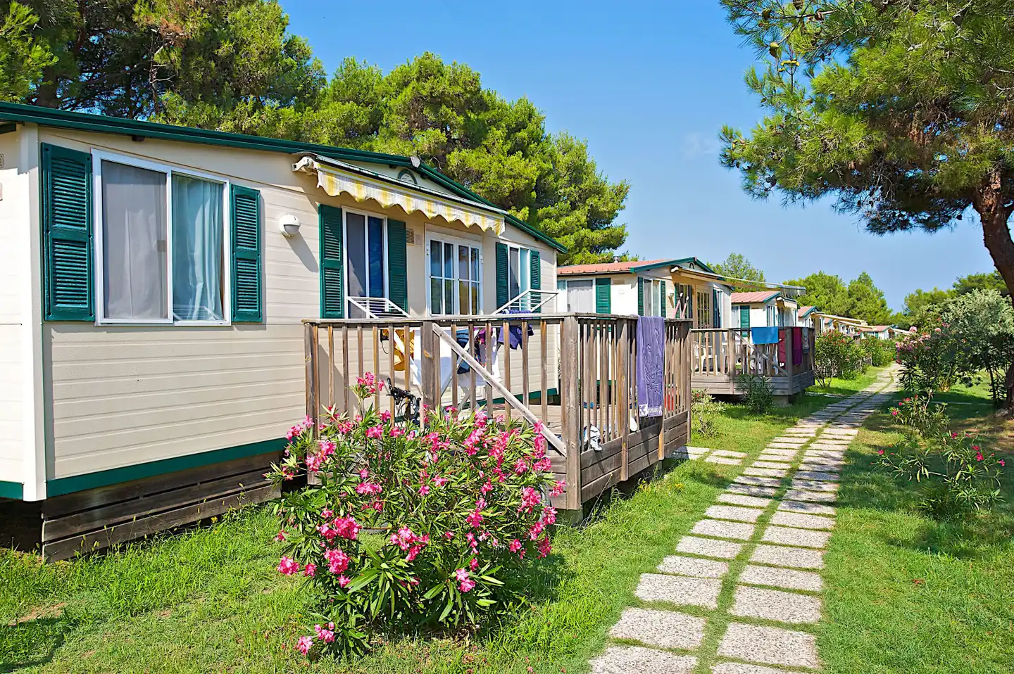 Arena Stupice Campsite Aussenansicht