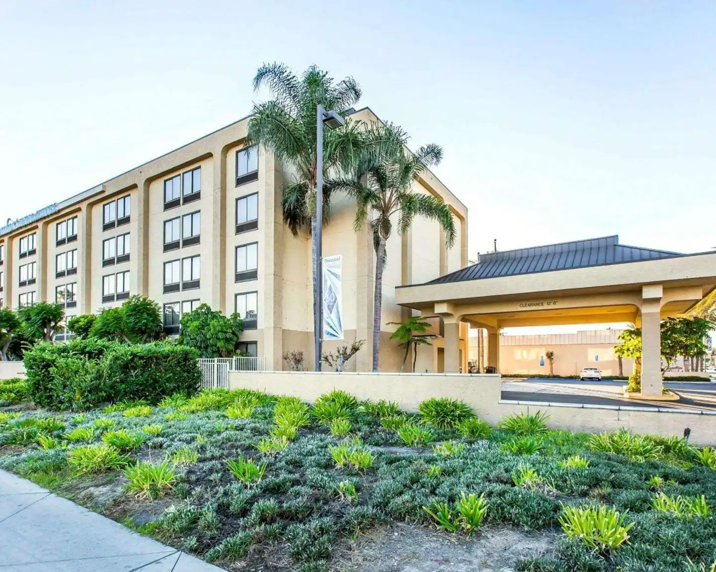 Comfort Inn Anaheim Resort Aussenansicht