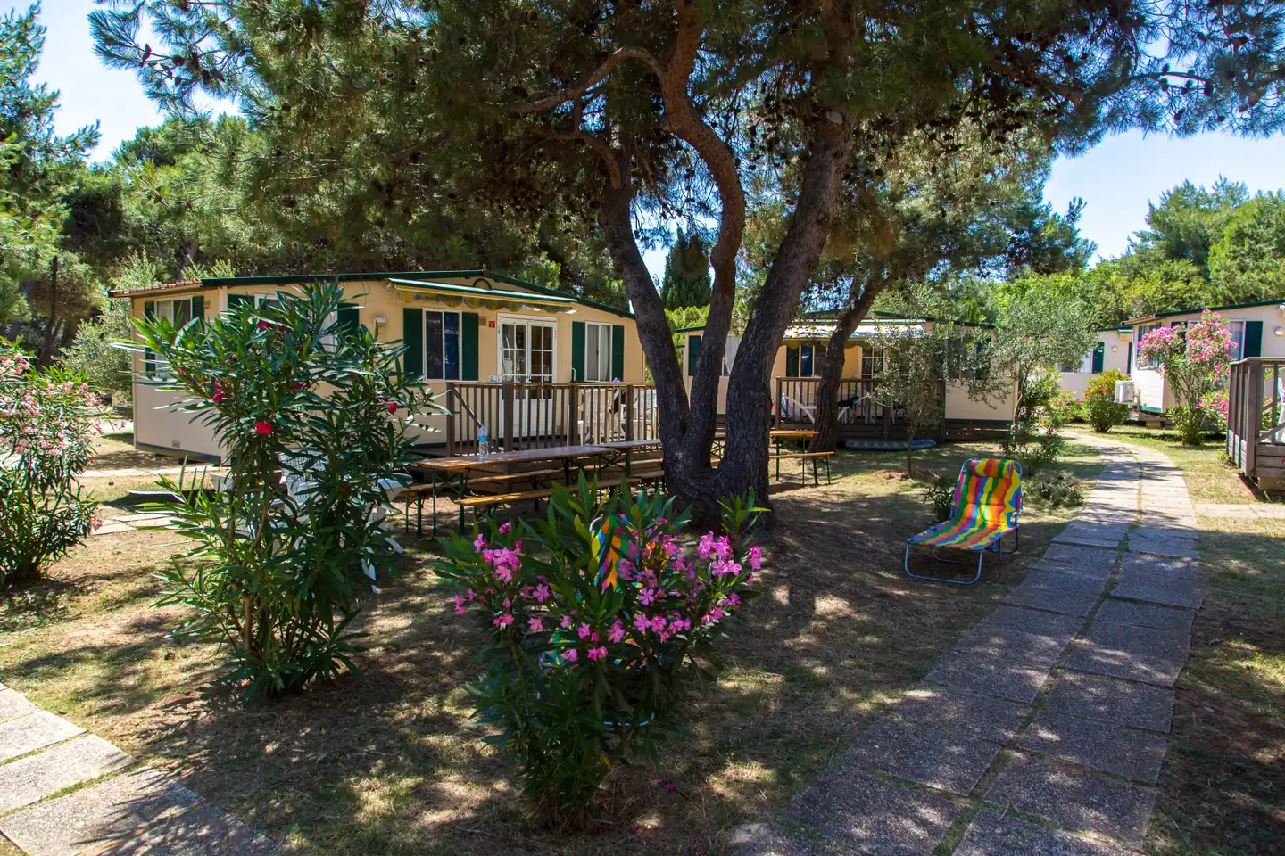Arena Stupice Campsite Aussenansicht
