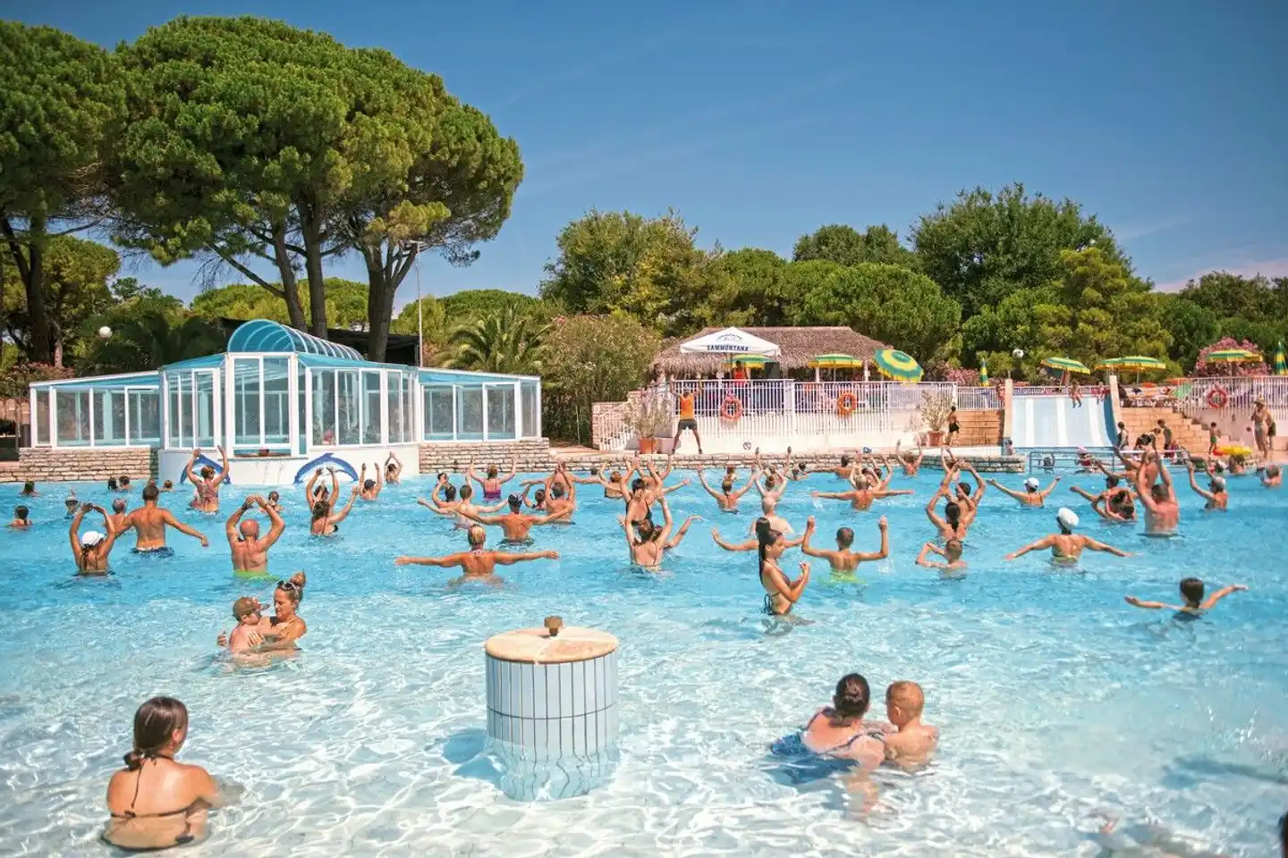 Camping Pino Mare Pool