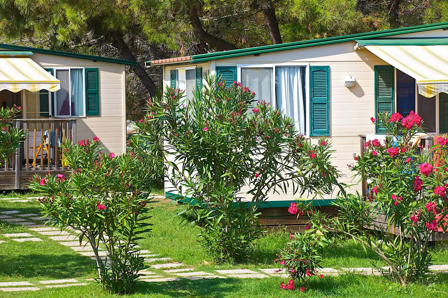 Arena Stupice Campsite Aussenansicht