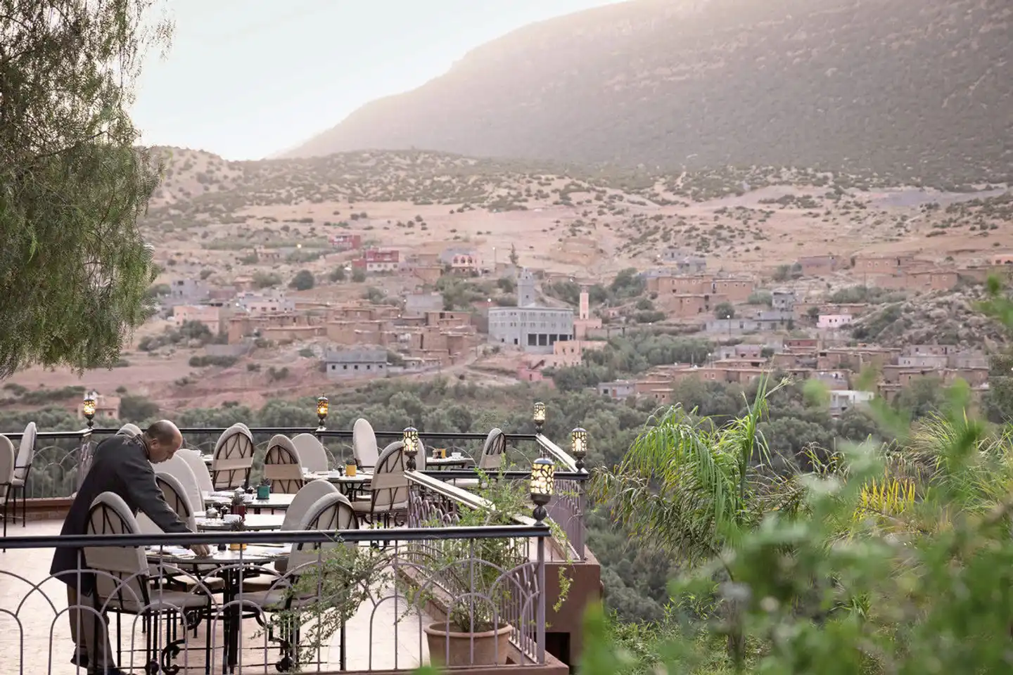 Kasbah Tamadot Landschaft