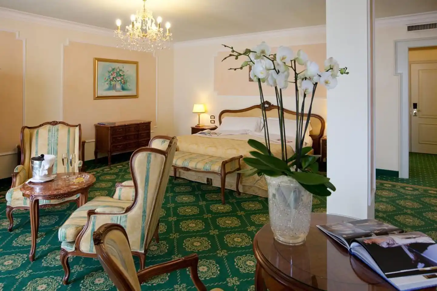 Abano Grand Hotel Wohnbeispiel