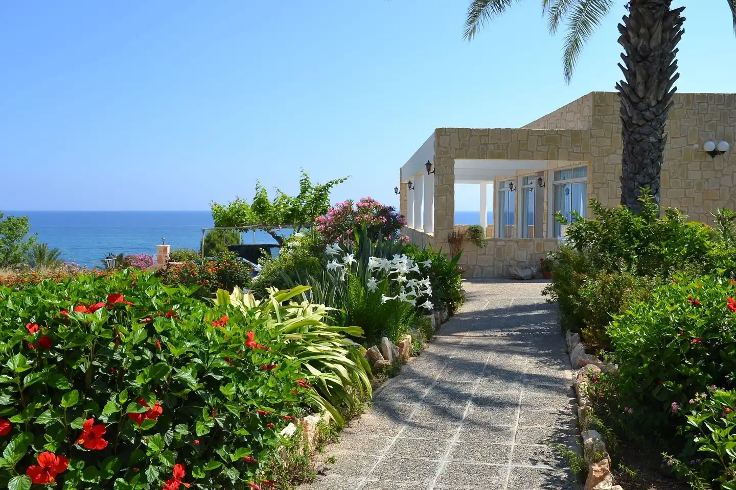 Aphrodite Beach Hotel Aussenansicht