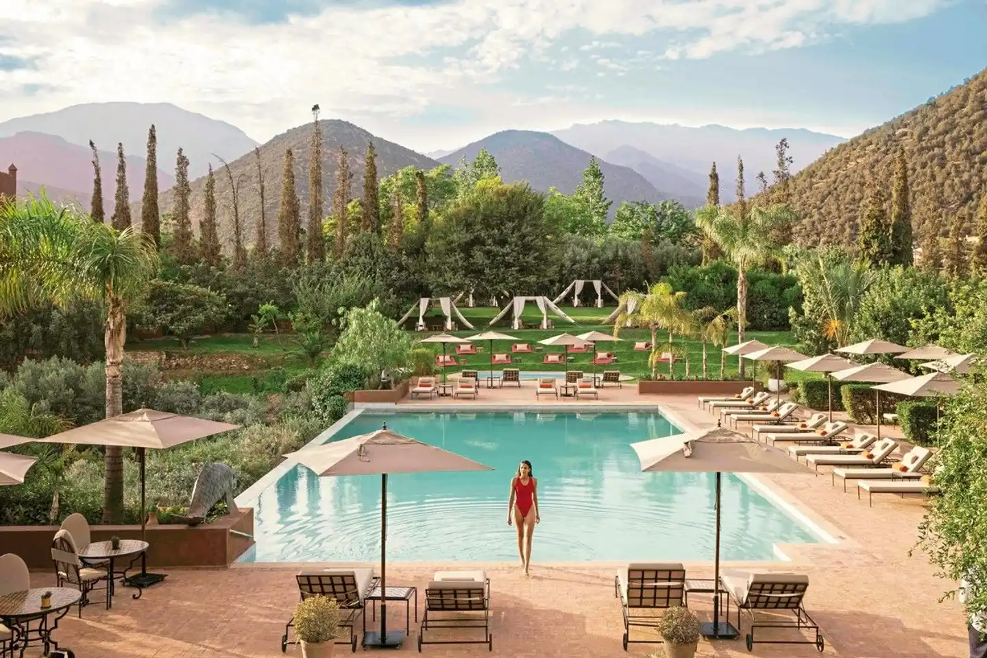Kasbah Tamadot Pool