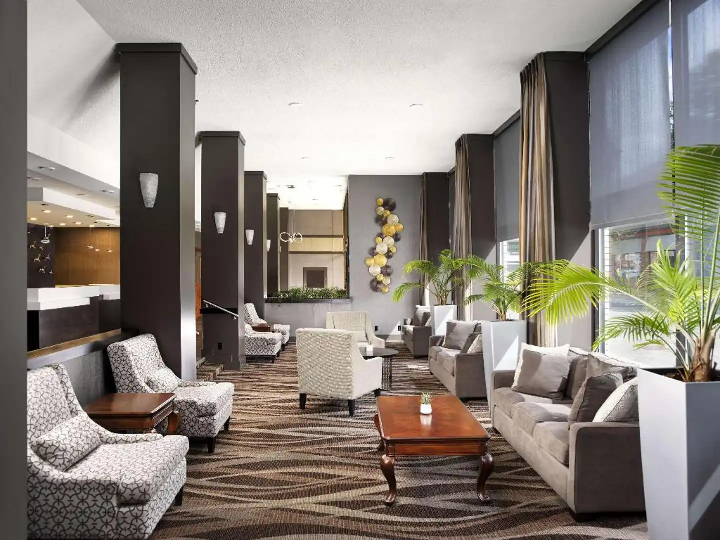 Best Western Plus Carlton Plaza Hotel Lobby