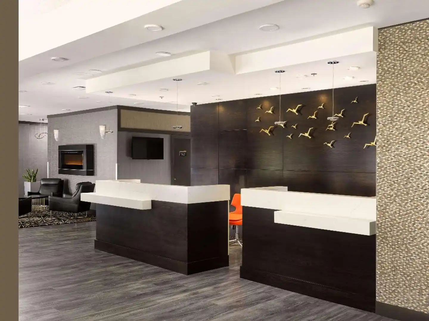 Best Western Plus Carlton Plaza Hotel Lobby