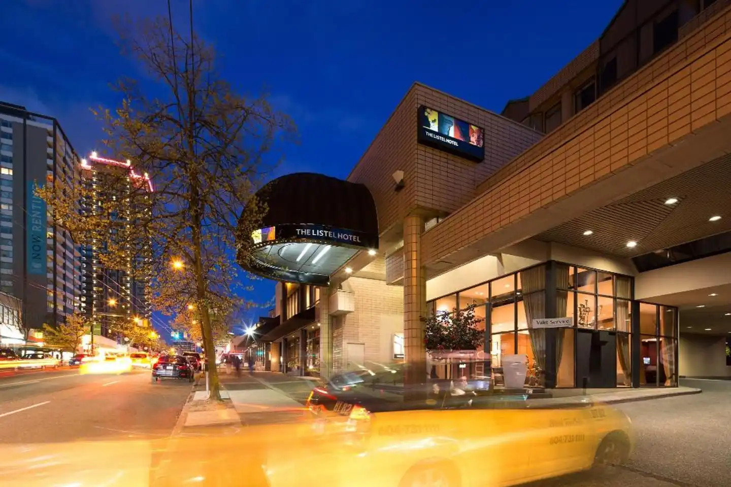 The Listel Hotel Vancouver Aussenansicht