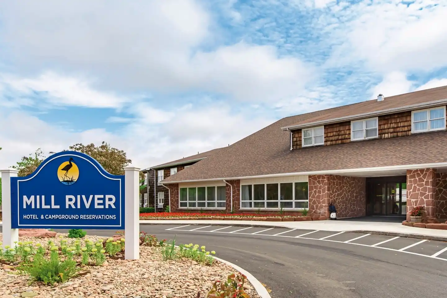 Mill River Resort Aussenansicht