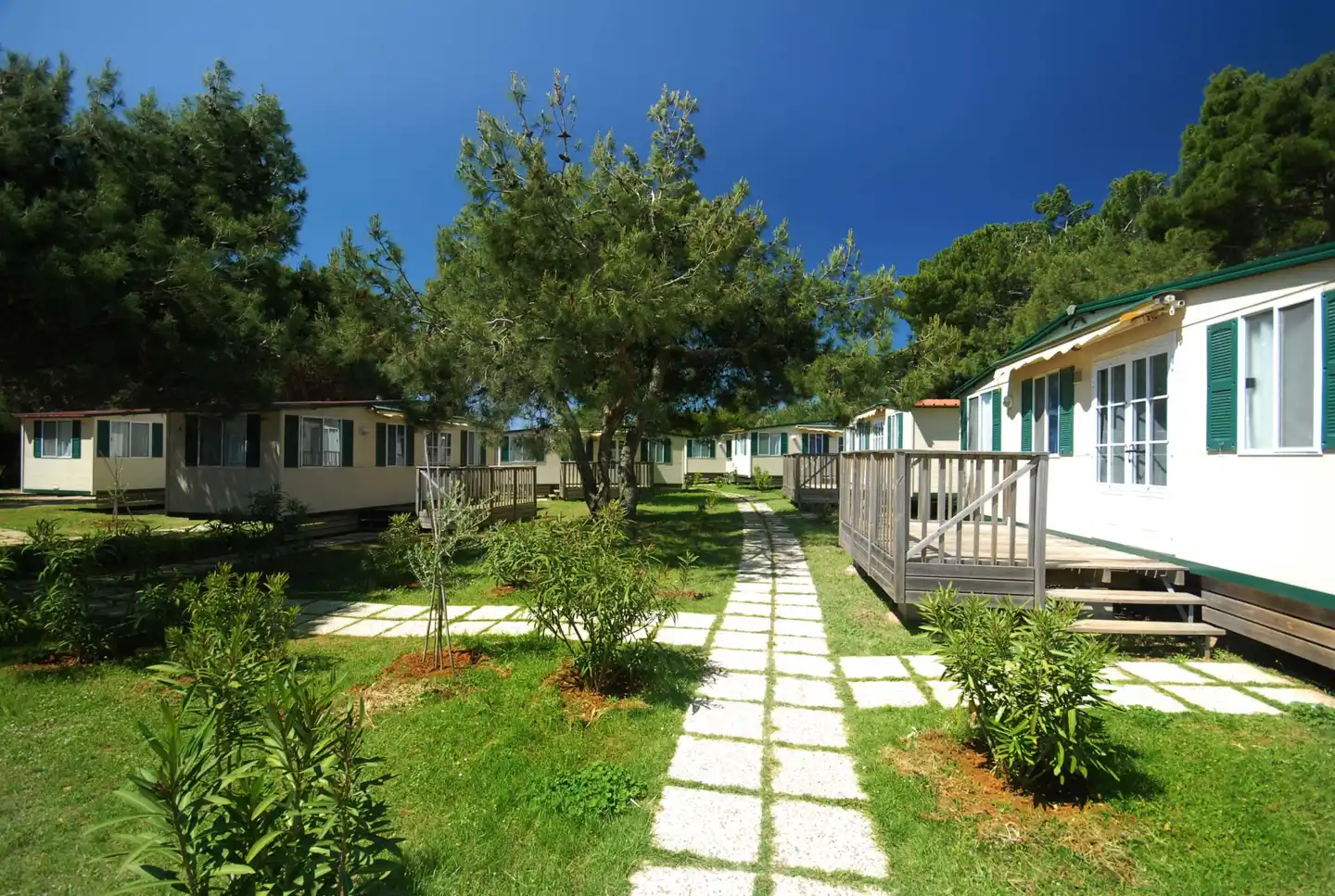 Arena Stupice Campsite Aussenansicht