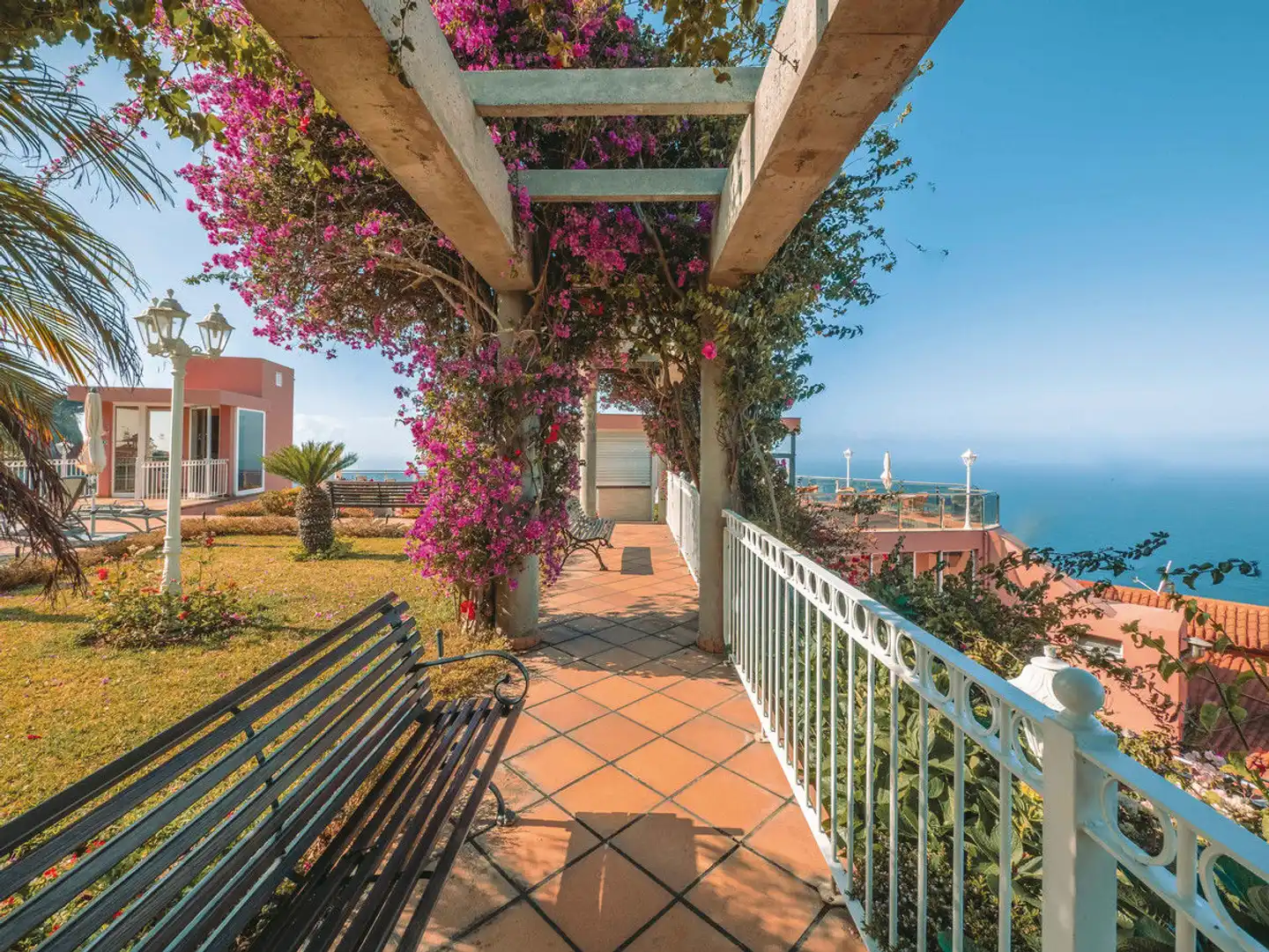 Ocean Gardens Terrasse