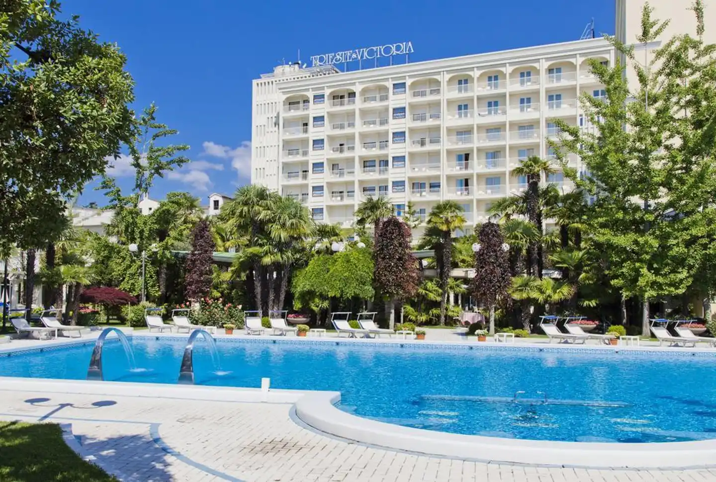 Abano Grand Hotel Pool