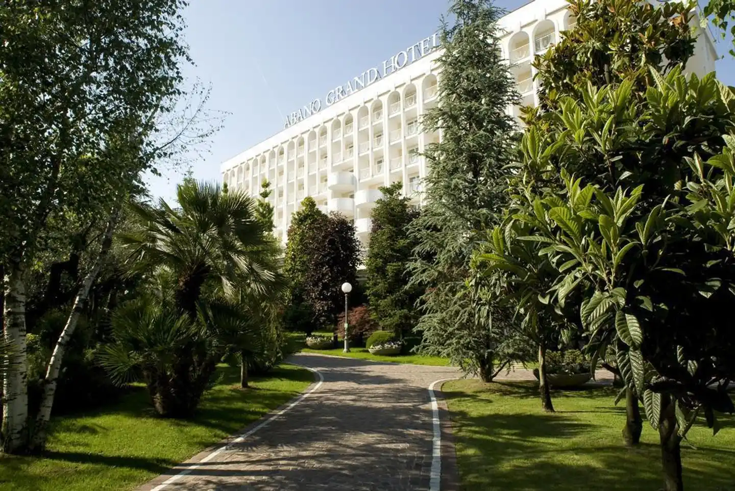 Abano Grand Hotel Aussenansicht
