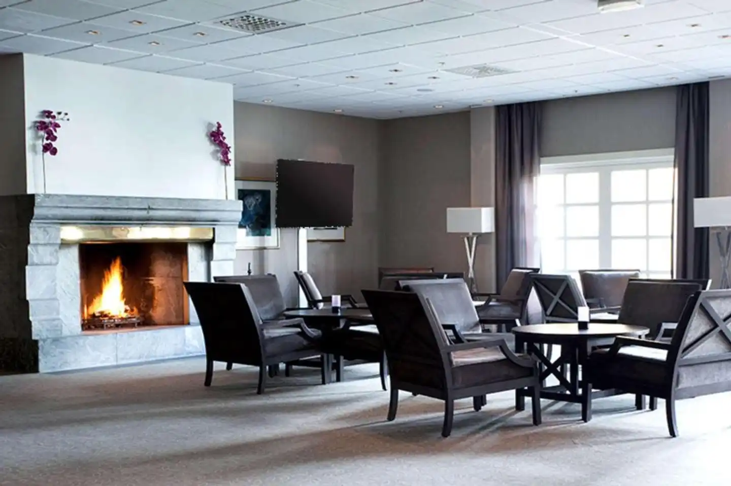 Clarion Hotel & Congress Oslo Airport Lobby