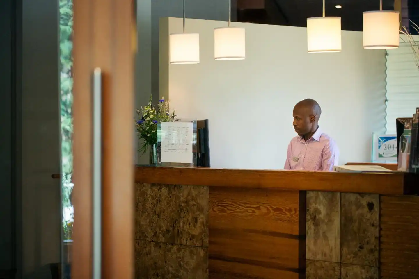 Juniper Hotel Lobby