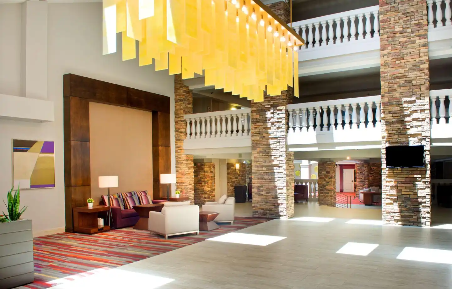 Embassy Suites by Hilton Colorado Springs Lobby