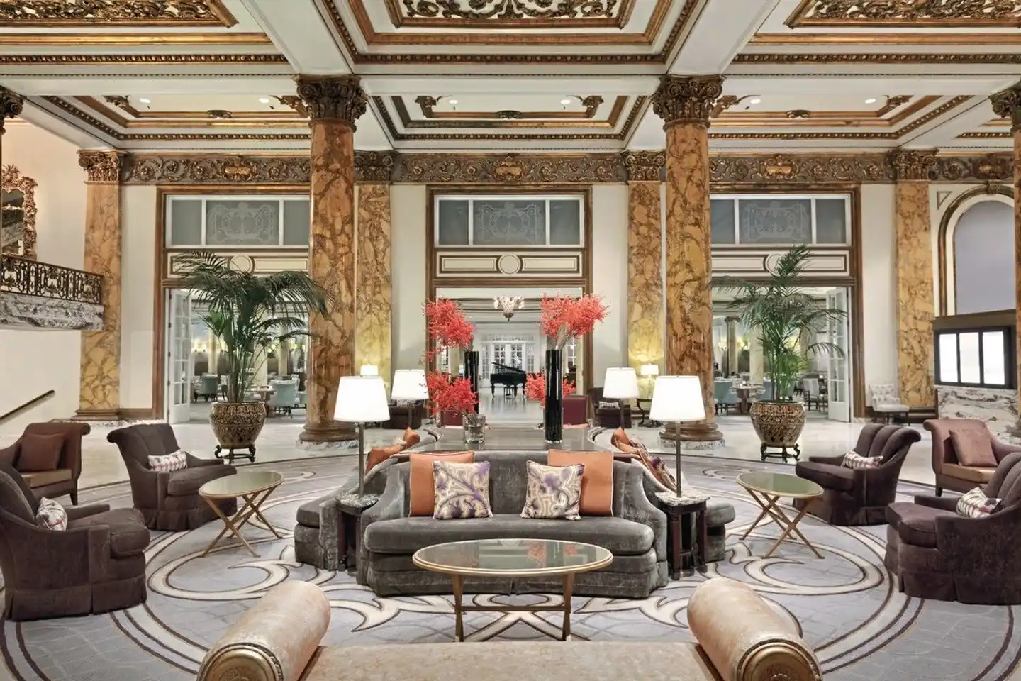 Fairmont San Francisco Lobby