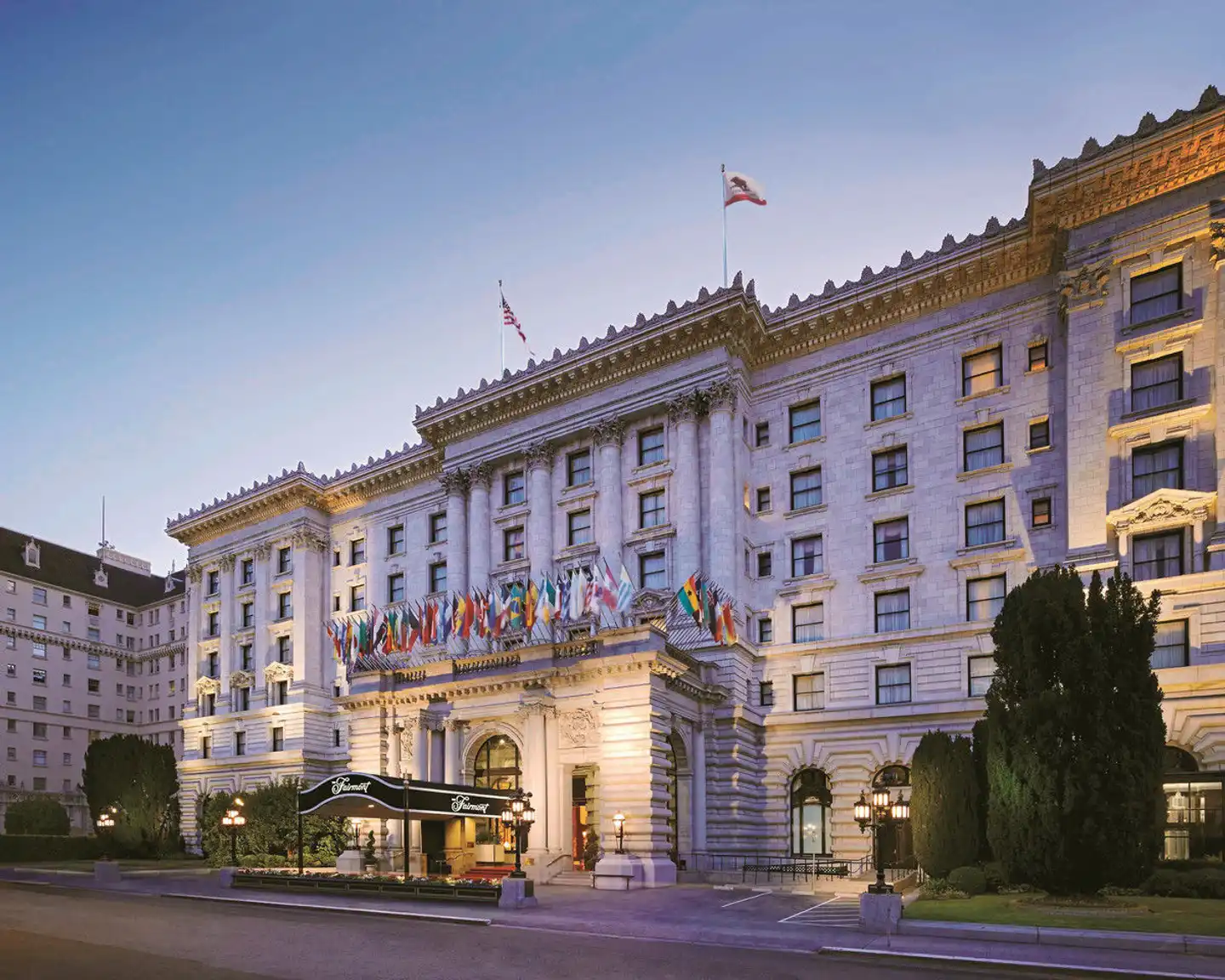 Fairmont San Francisco Aussenansicht