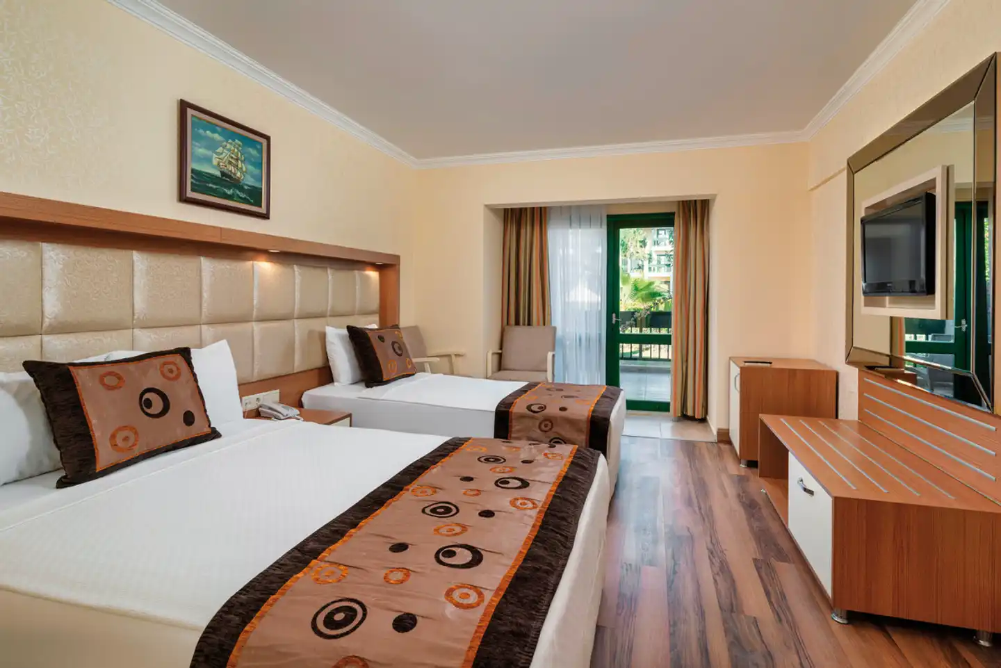 Incekum Beach Resort Wohnbeispiel