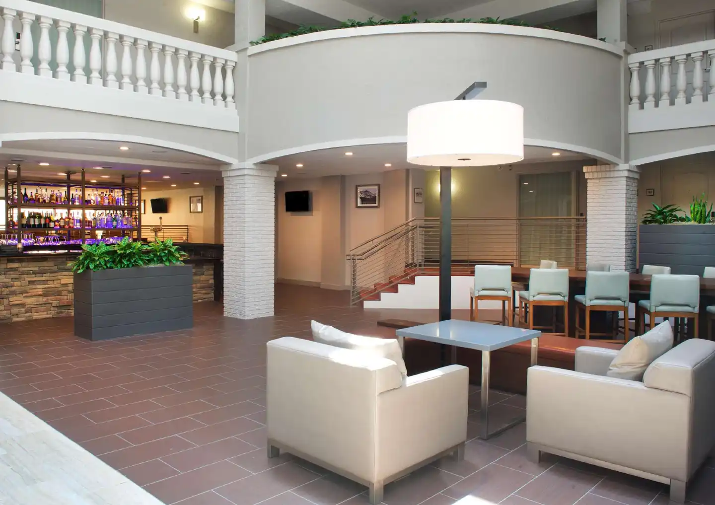 Embassy Suites by Hilton Colorado Springs Lobby