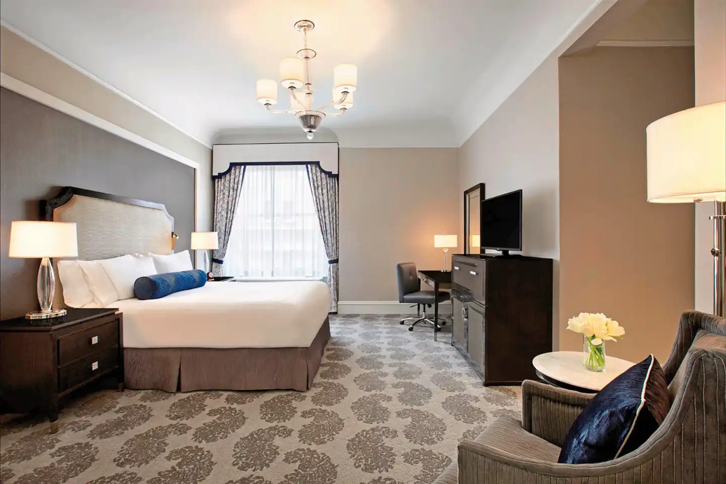 Fairmont San Francisco Wohnbeispiel