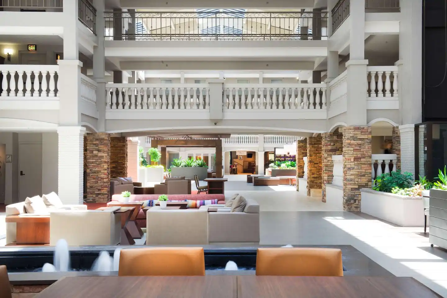 Embassy Suites by Hilton Colorado Springs Lobby