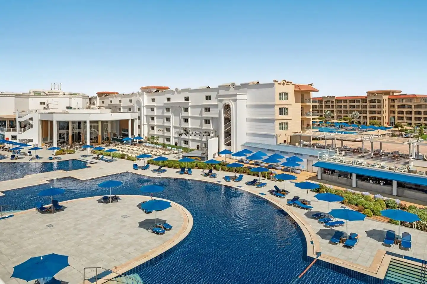 Pickalbatros Blu Spa & Resort Pool