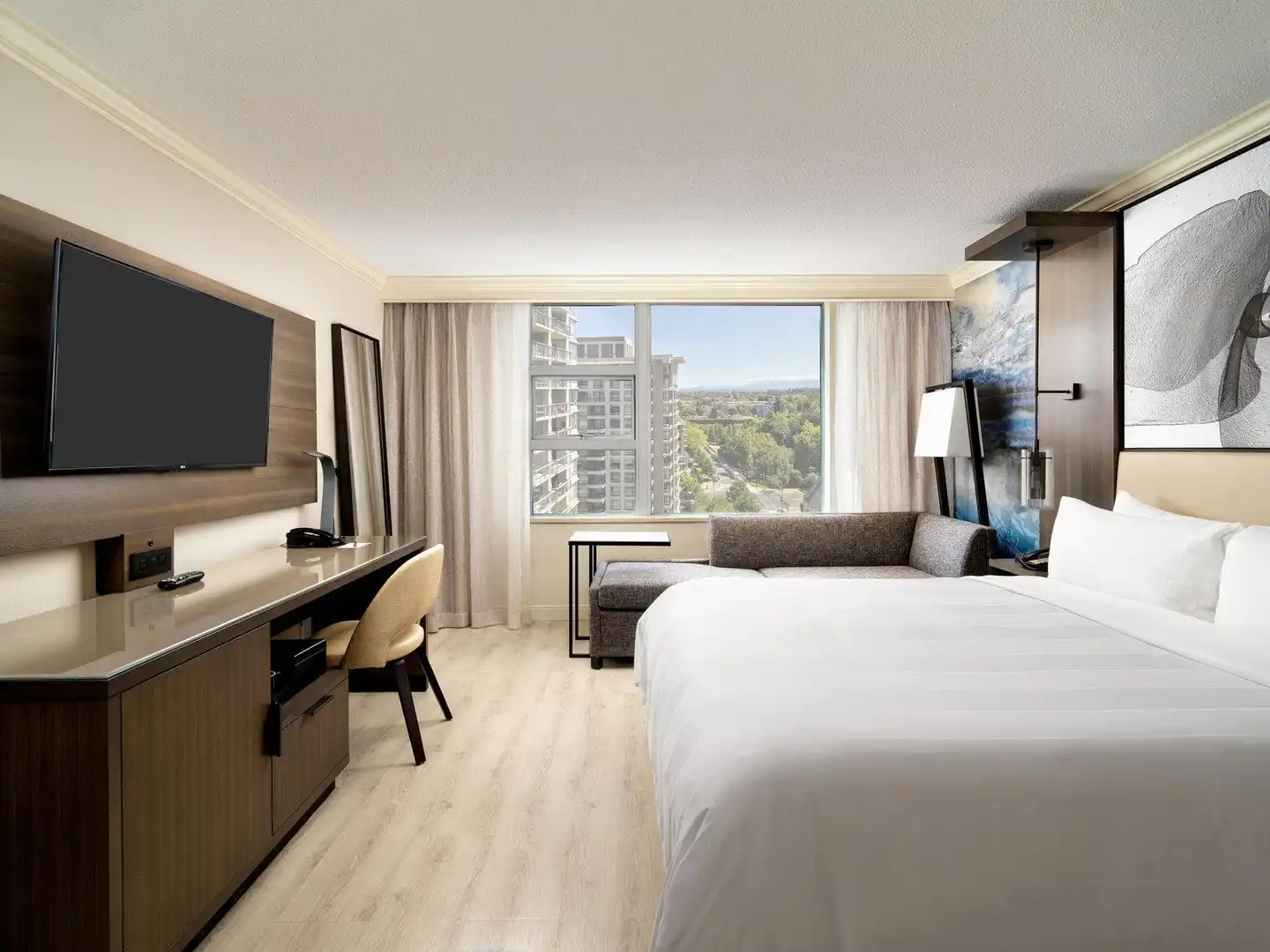Victoria Marriott Inner Harbour Wohnbeispiel