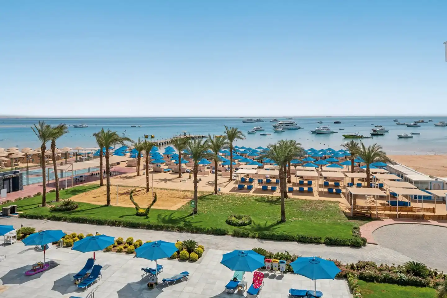 Pickalbatros Blu Spa & Resort Sport und Entertainment