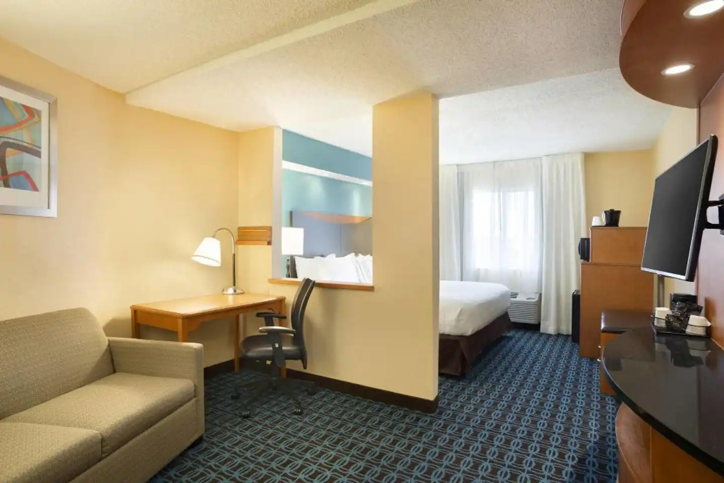 Fairfield Inn & Suites by Marriott Dallas Plano Wohnbeispiel