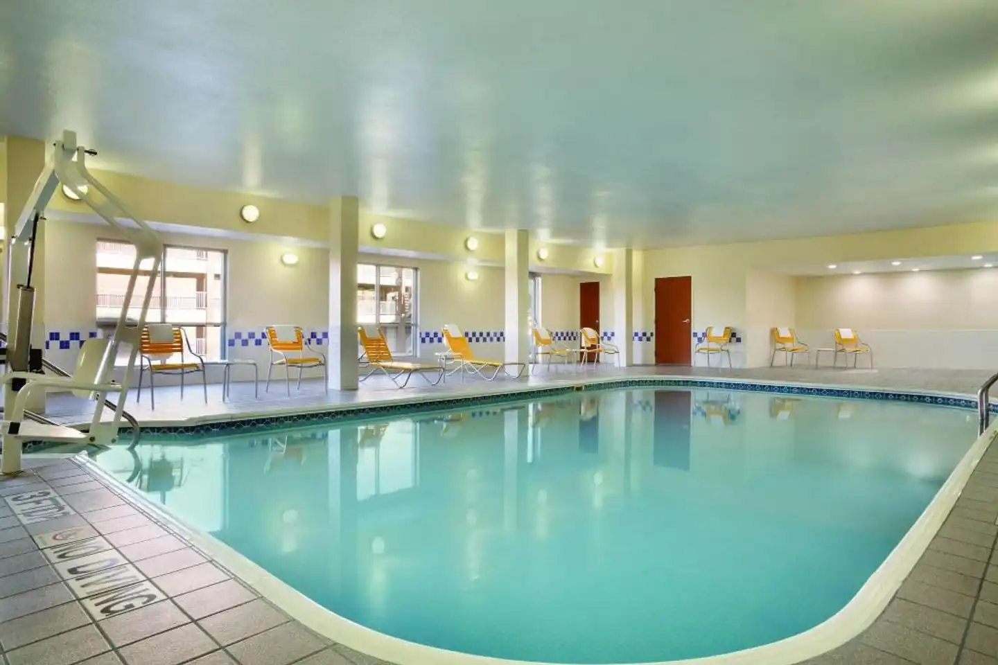 Fairfield Inn & Suites by Marriott Dallas Plano Hallenbad