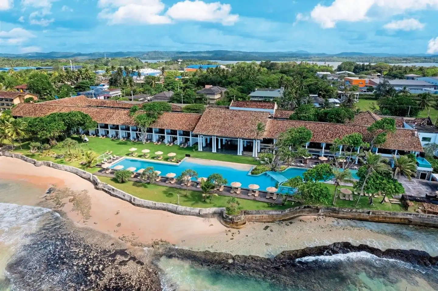 The Fortress Resort & Spa Aussenansicht