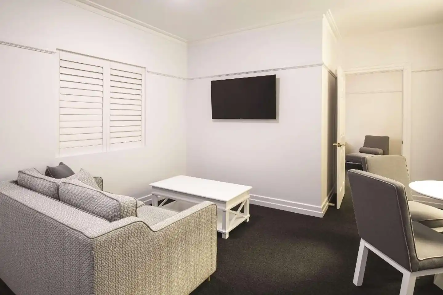 Adina Apartment Hotel Brisbane Anzac Square Wohnbeispiel