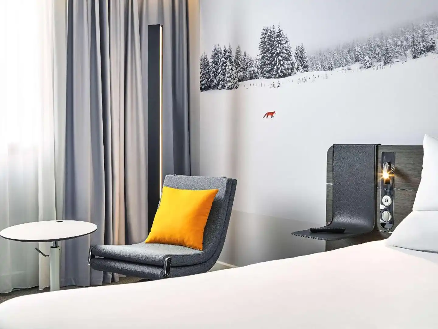 Novotel Edinburgh Centre Hotel Wohnbeispiel