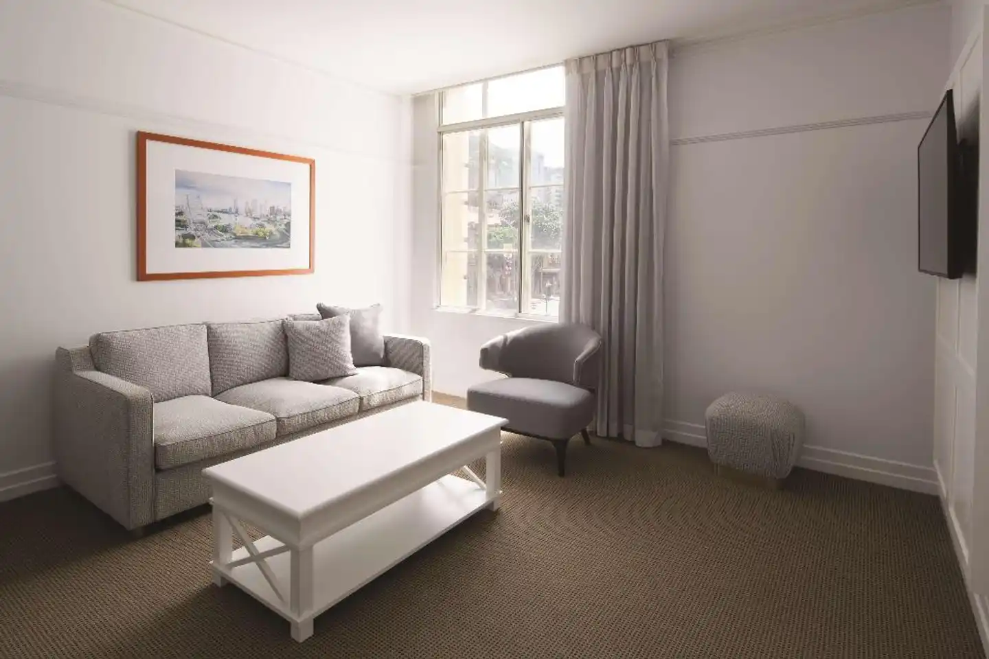 Adina Apartment Hotel Brisbane Anzac Square Wohnbeispiel