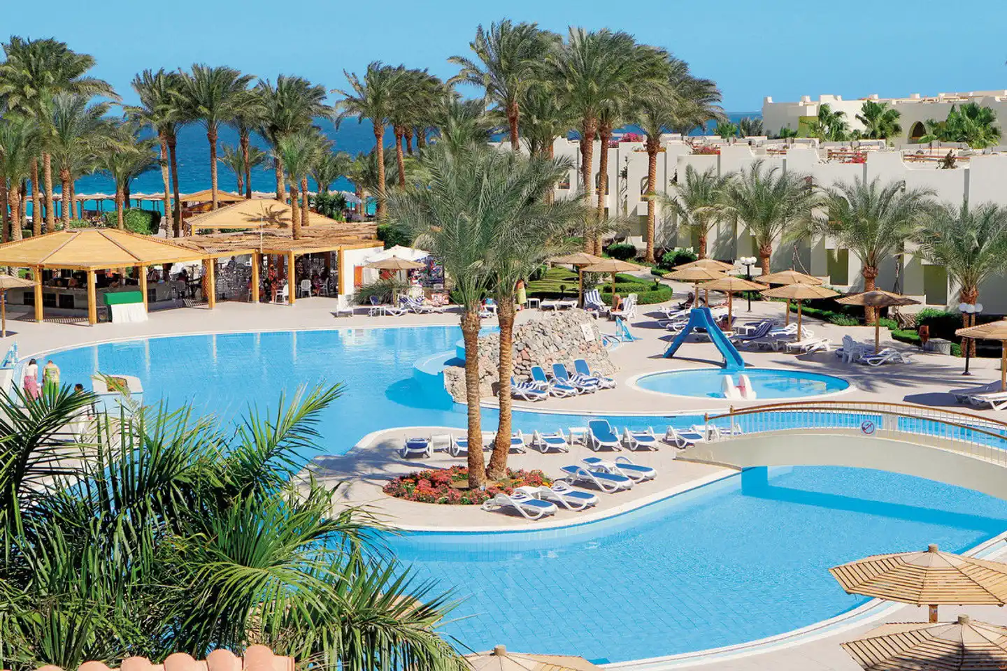 Palm Beach Resort Pool
