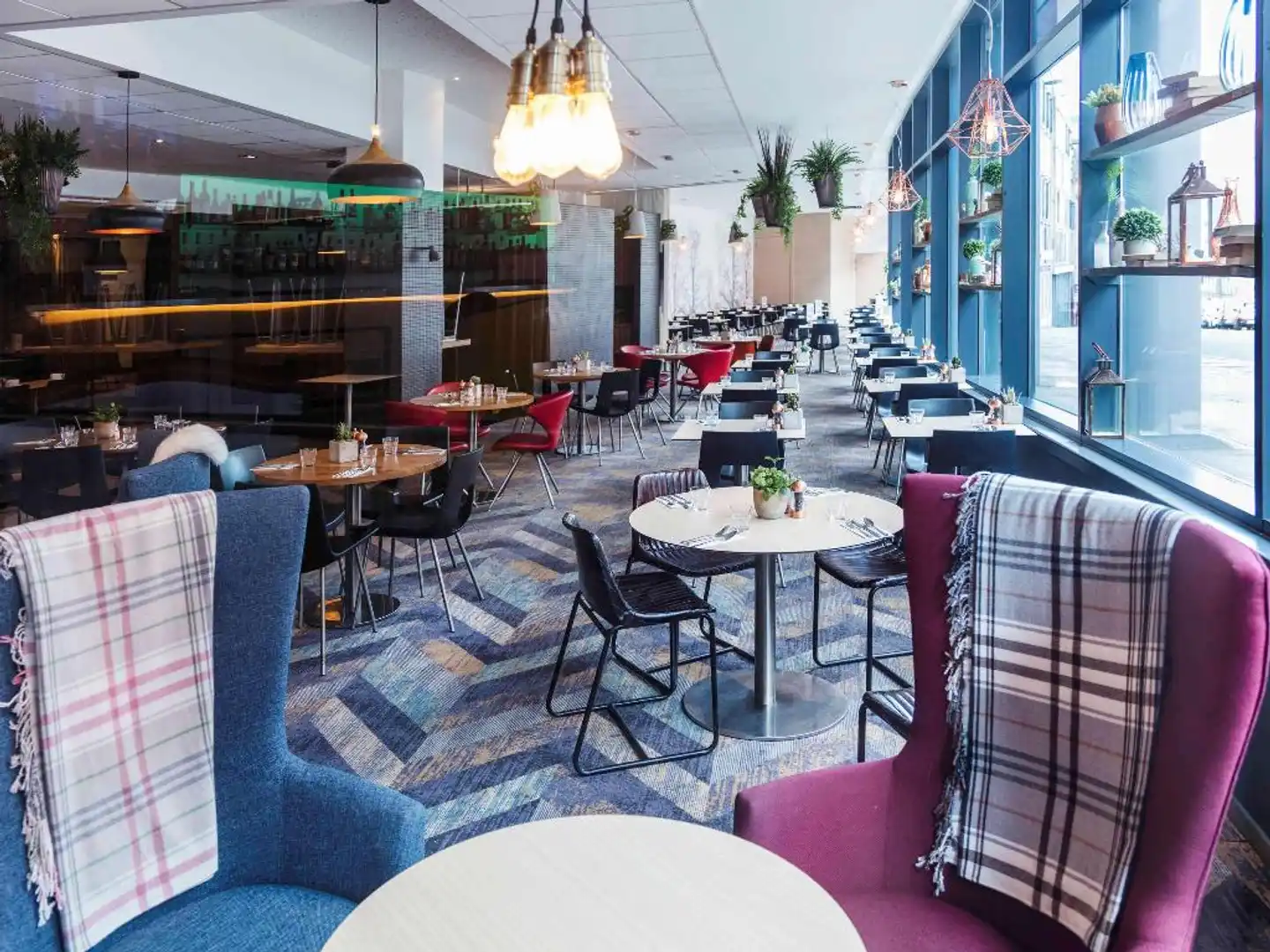 Novotel Edinburgh Centre Hotel Terrasse