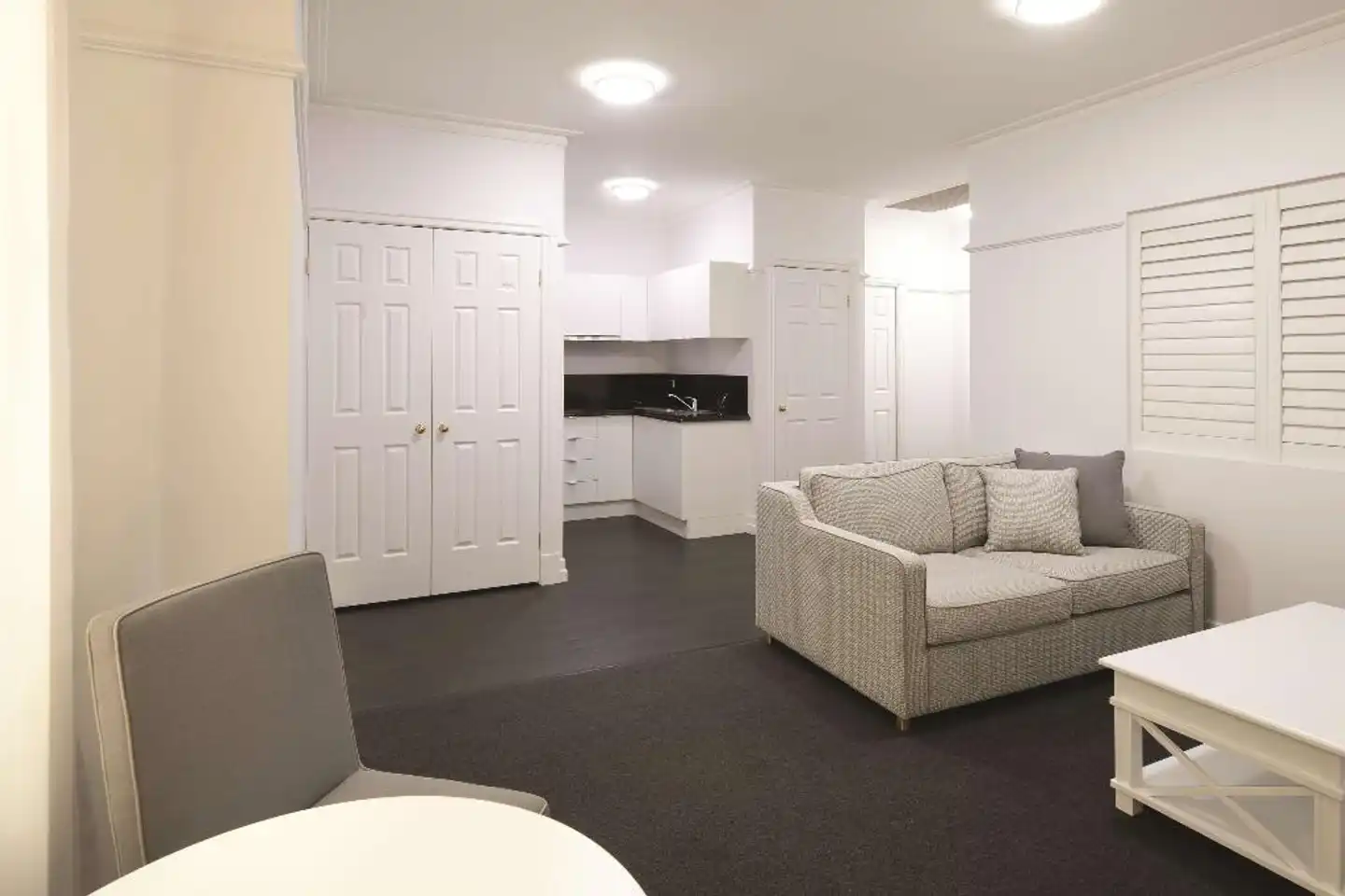 Adina Apartment Hotel Brisbane Anzac Square Wohnbeispiel