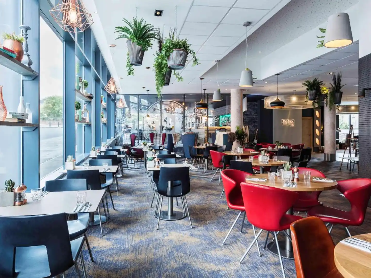 Novotel Edinburgh Centre Hotel Restaurant