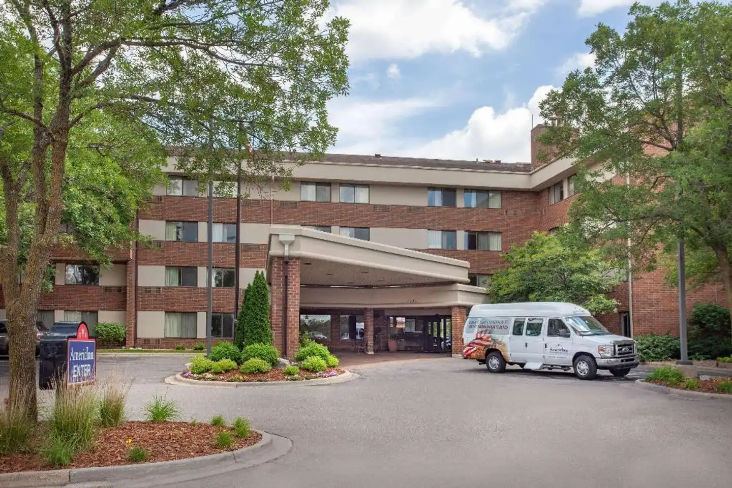 Best Western Bloomington Edina - Minneapolis Aussenansicht