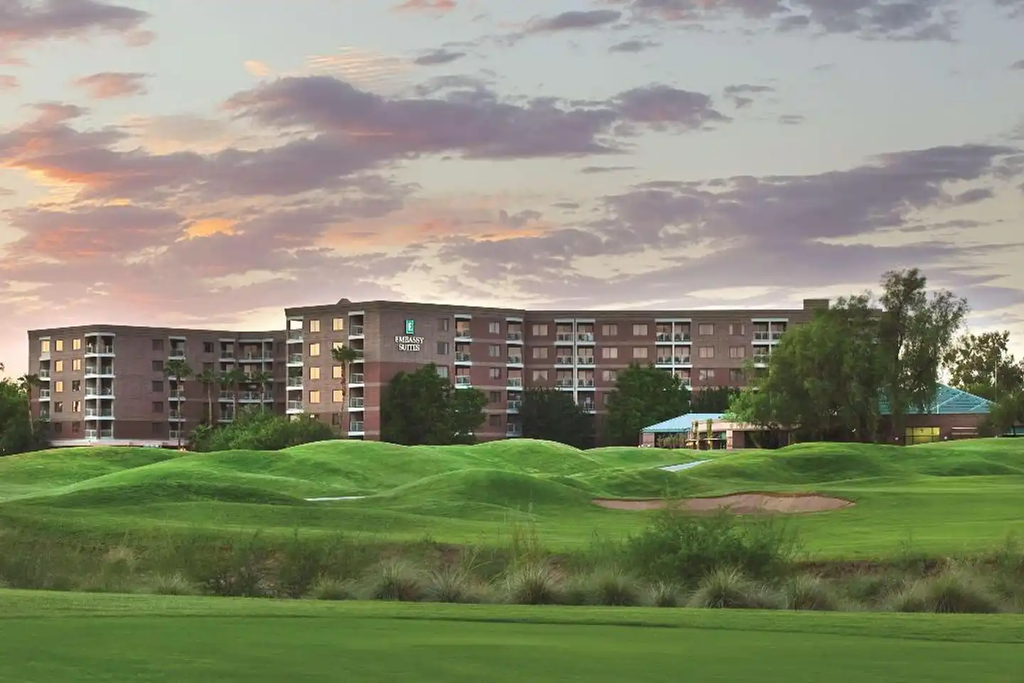 Embassy Suites by Hilton Phoenix - Scottsdale Sport und Entertainment