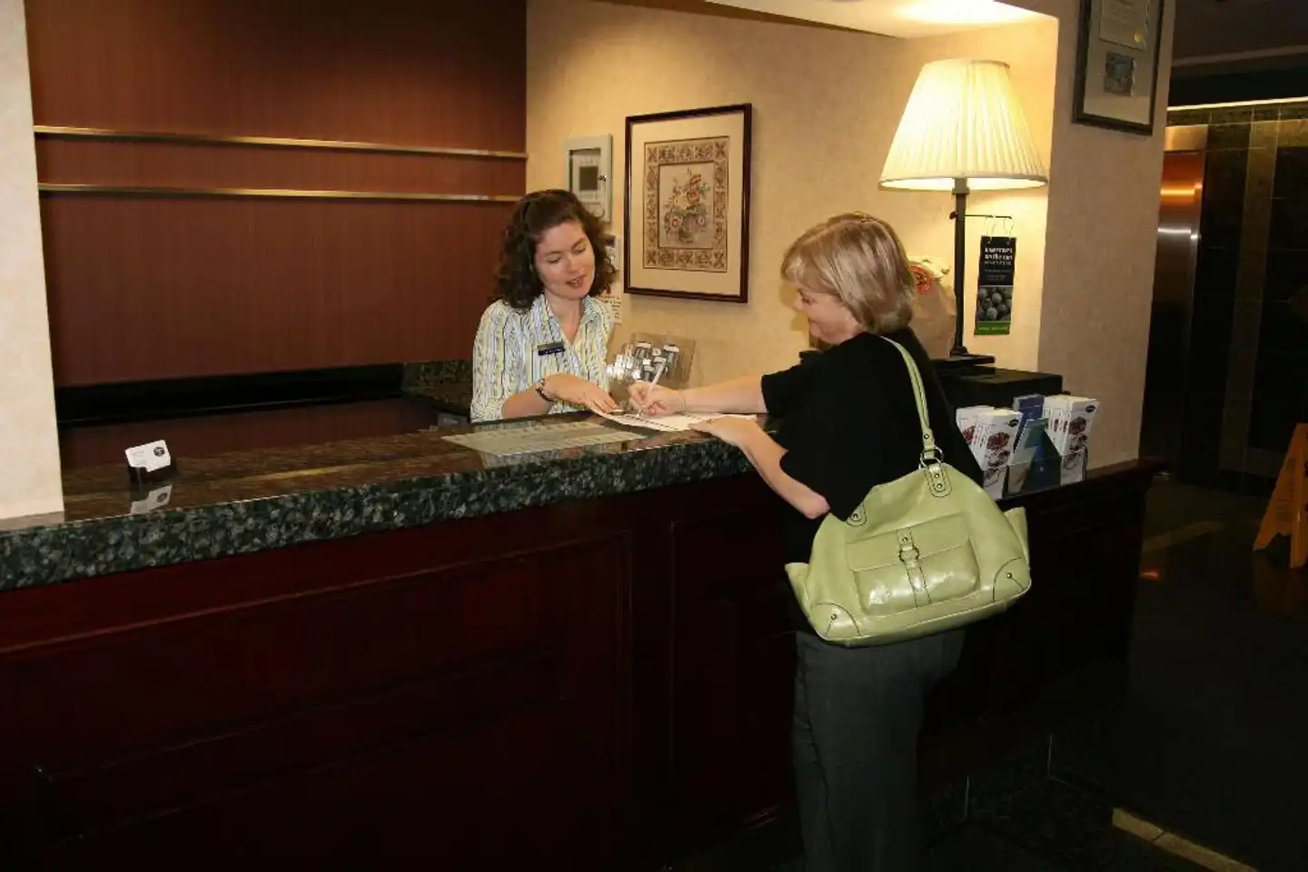 Hampton Inn by Hilton Ottawa Personen