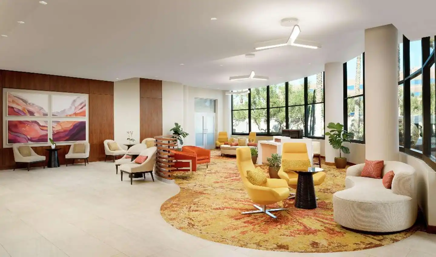 DoubleTree Suites by Hilton Phoenix Lobby