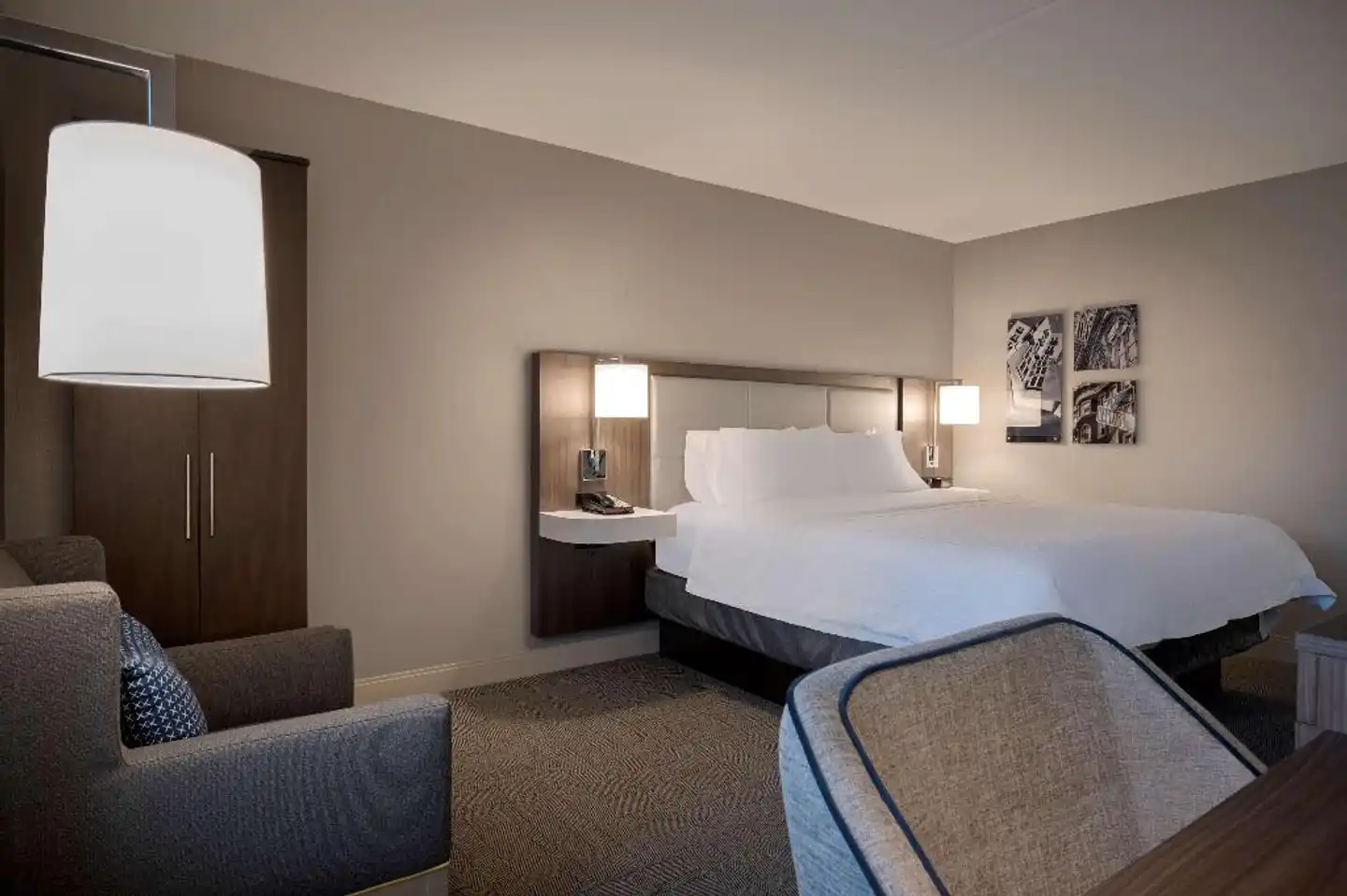 Hampton Inn Boston/Cambridge Wohnbeispiel